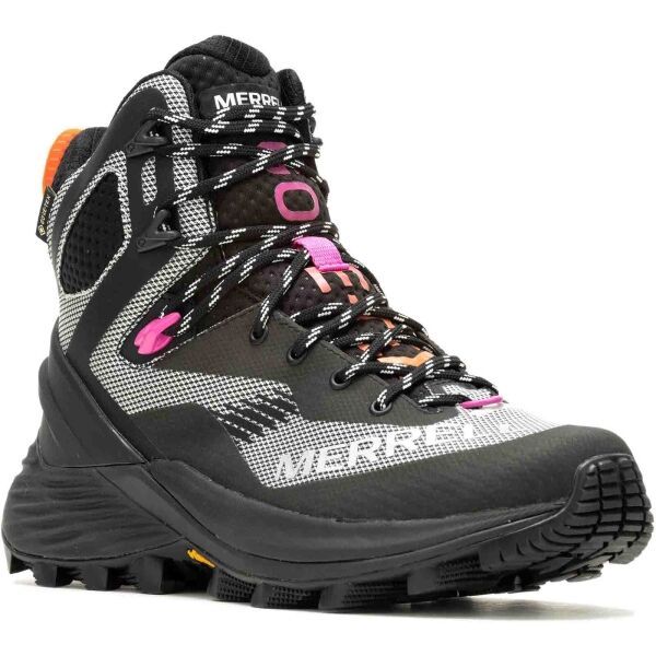 Merrell Merrell ROGUE HIKER MID GTX Дамски туристически обувки, черно, размер 40.5