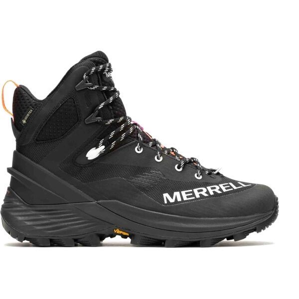 Merrell Merrell ROGUE HIKER MID GTX Мъжки туристически обувки, черно, размер 48