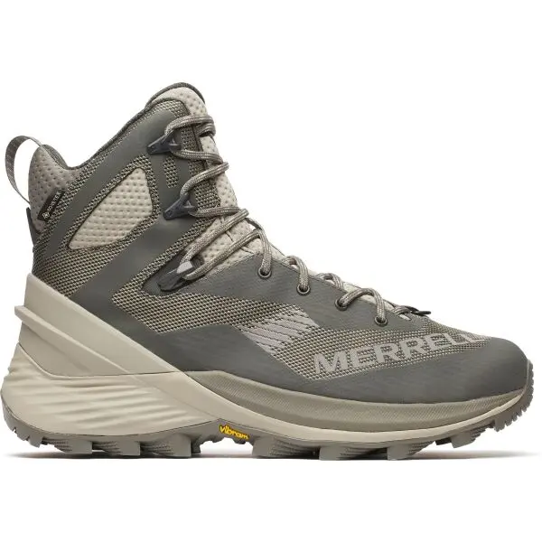 Merrell Merrell ROGUE HIKER MID GTX Мъжки туристически обувки, сиво, размер 43