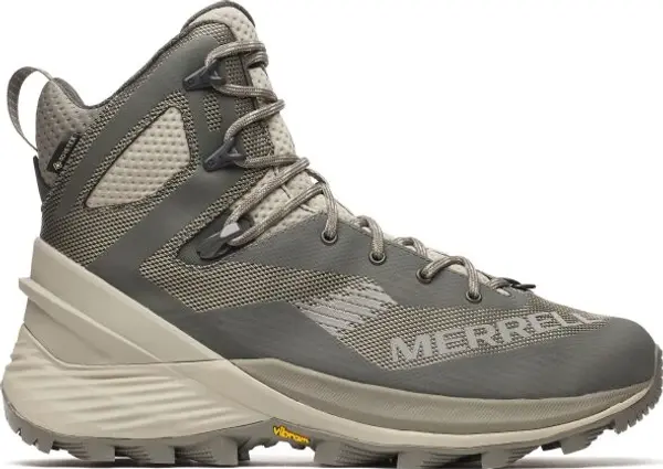 Merrell Merrell ROGUE HIKER MID GTX Мъжки туристически обувки, сиво, размер 46