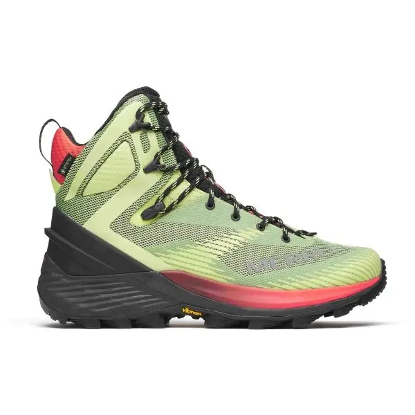 Merrell Merrell ROGUE HIKER MID GTX Мъжки туристически обувки, светло-зелено, размер 45