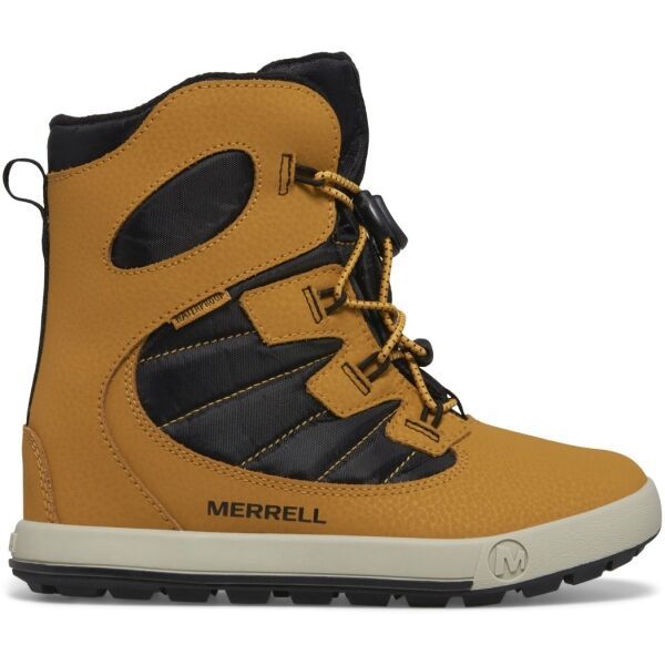 Merrell Merrell SNOW BANK 4.0 WTRPF Детски туристически обувки, оранжево, размер 34