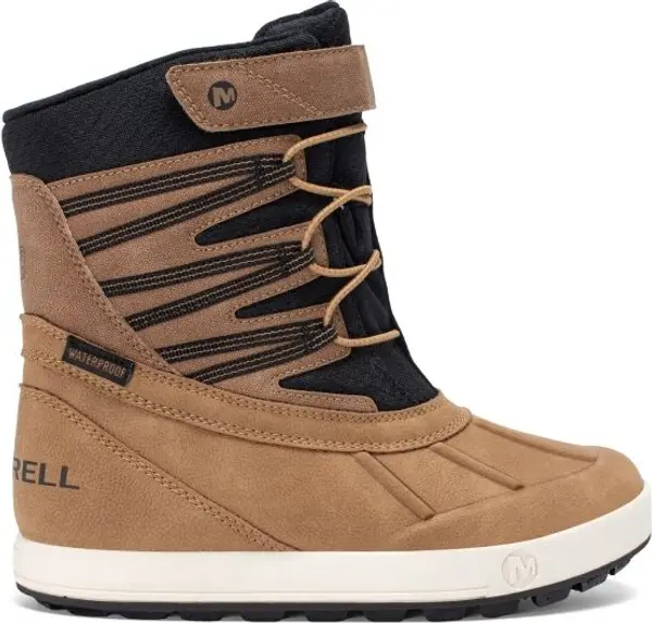 Merrell Merrell SNOW BANK 5.0 WP Детски зимни обувки, кафяво, размер 34