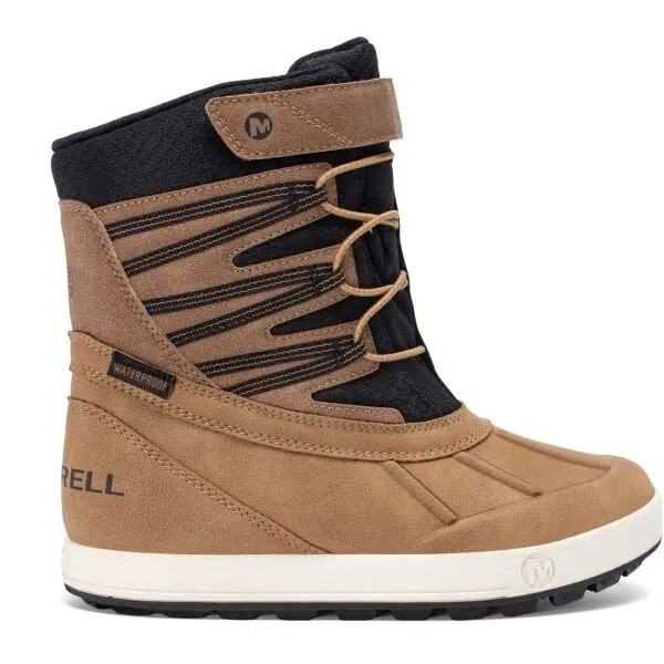 Merrell Merrell SNOW BANK 5.0 WP Детски зимни обувки, кафяво, размер 35
