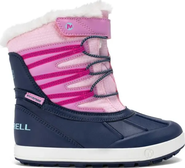 Merrell Merrell SNOW BANK 5.0 WP Зимни обувки за момичета, розово, размер 38