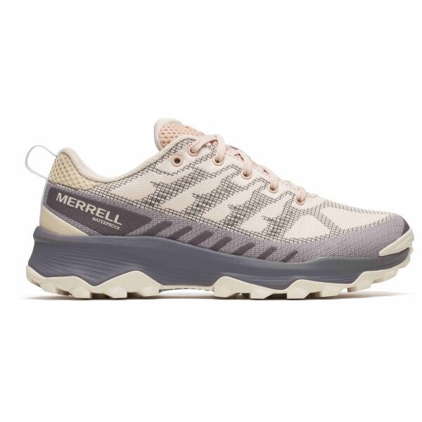 Merrell Merrell SPEED ECO WP Дамски обувки за трекинг, бежово, размер 38