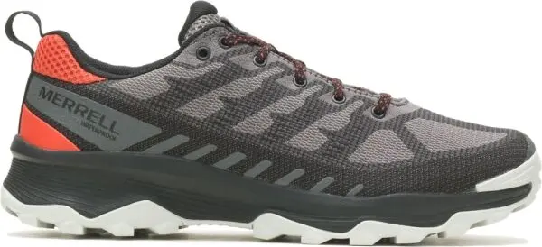 Merrell Merrell SPEED ECO WP Мъжки аутдор обувки, тъмносиво, размер 46.5