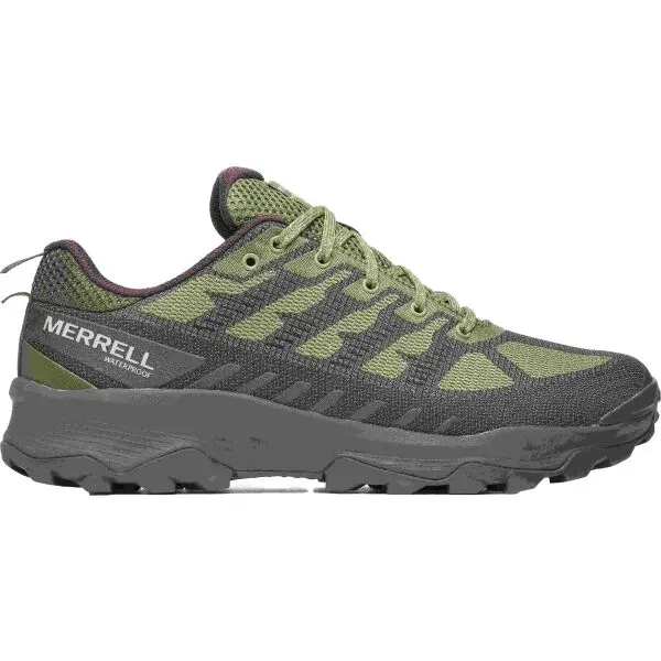 Merrell Merrell SPEED ECO WP Мъжки обувки за трекинг, khaki, размер 43.5