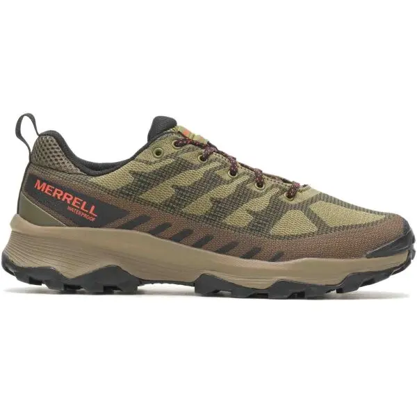 Merrell Merrell SPEED ECO WP Мъжки туристически обувки, khaki, размер 43.5