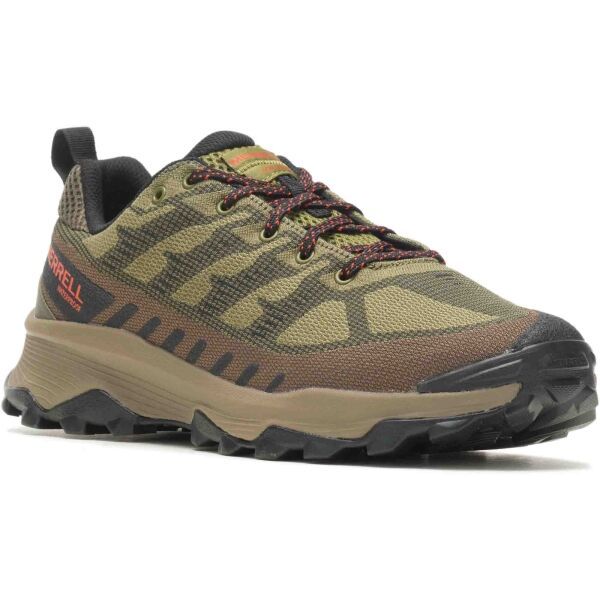 Merrell Merrell SPEED ECO WP Мъжки туристически обувки, khaki, размер 43.5