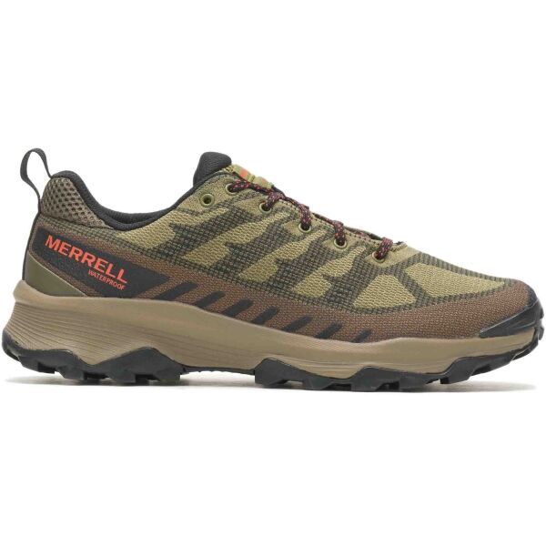 Merrell Merrell SPEED ECO WP Мъжки туристически обувки, khaki, размер 44.5