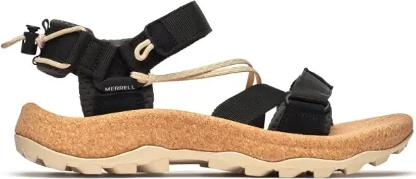 Merrell Merrell SPEED FUSION WEB RMX W Дамски сандали, черно, размер 40