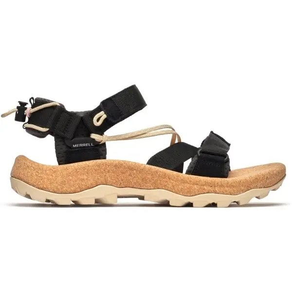 Merrell Merrell SPEED FUSION WEB RMX W Дамски сандали, черно, размер 41