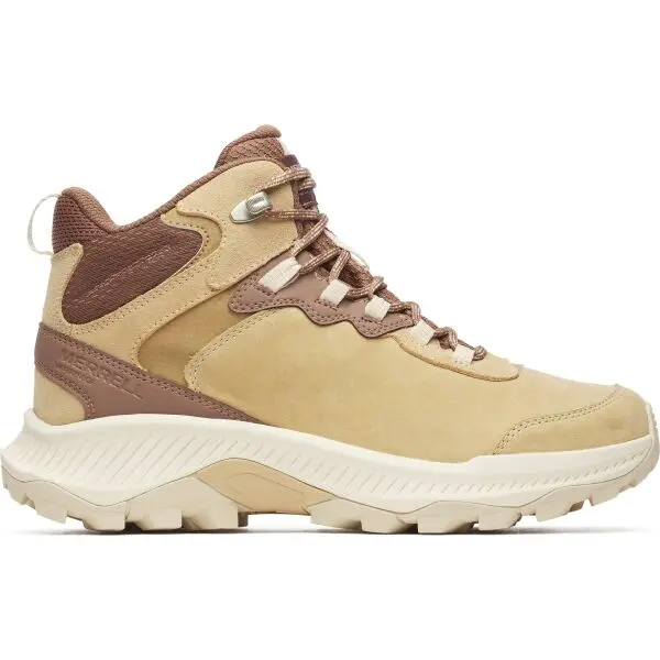Merrell Merrell SPEED STRIKE 2 LTR MID WP Дамски туристически обувки, бежово, размер 38