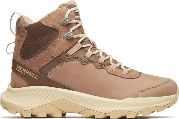 Merrell Merrell SPEED STRIKE 2 LTR THRM MID WP Дамски зимни обувки, розово, размер 38