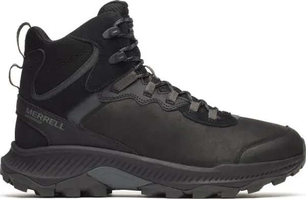 Merrell Merrell SPEED STRIKE 2 LTR THRM MID WP Мъжки зимни обувки, черно, размер 44