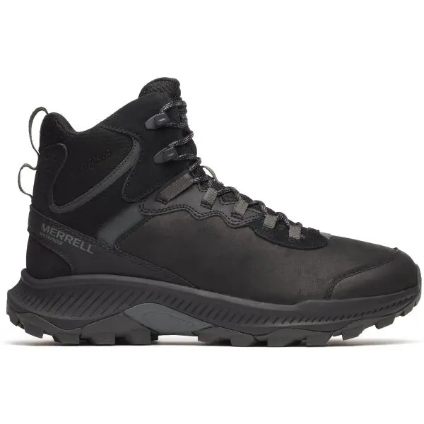 Merrell Merrell SPEED STRIKE 2 LTR THRM MID WP Мъжки зимни обувки, черно, размер 46.5