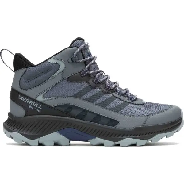 Merrell Merrell SPEED STRIKE 2 MID GTX Мъжки туристически обувки, сиво, размер 43