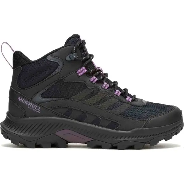 Merrell Merrell SPEED STRIKE 2 MID WP Дамски туристически обувки, черно, размер 37
