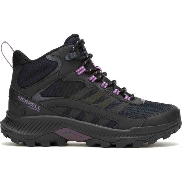 Merrell Merrell SPEED STRIKE 2 MID WP Дамски туристически обувки, черно, размер 39