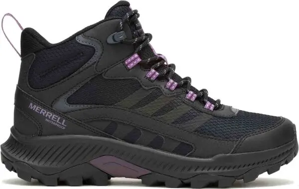 Merrell Merrell SPEED STRIKE 2 MID WP Дамски туристически обувки, черно, размер 40.5