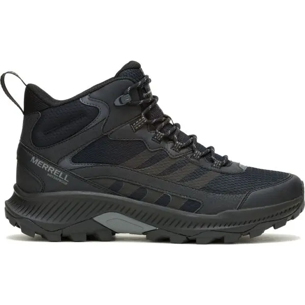 Merrell Merrell SPEED STRIKE 2 MID WP Мъжки туристически обувки, черно, размер 42