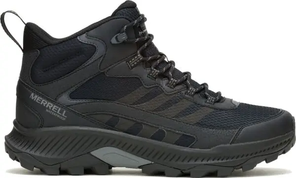 Merrell Merrell SPEED STRIKE 2 MID WP Мъжки туристически обувки, черно, размер 45