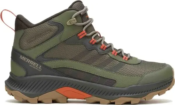 Merrell Merrell SPEED STRIKE 2 MID WP Мъжки туристически обувки, khaki, размер 44