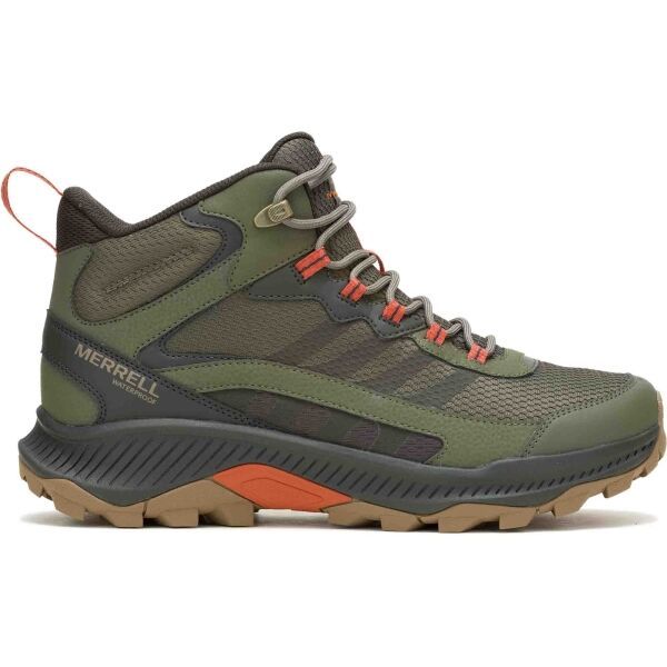 Merrell Merrell SPEED STRIKE 2 MID WP Мъжки туристически обувки, khaki, размер 45
