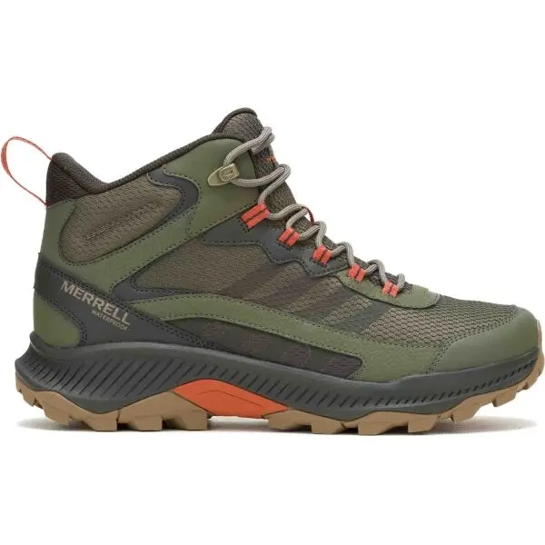 Merrell Merrell SPEED STRIKE 2 MID WP Мъжки туристически обувки, khaki, размер 46.5