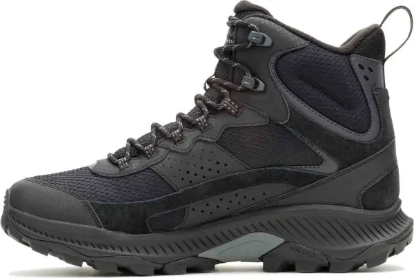 Merrell Merrell SPEED STRIKE 2 THERMO MID WP Мъжки туристически обувки, черно, размер 44.5