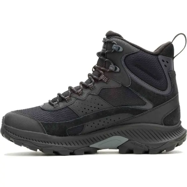 Merrell Merrell SPEED STRIKE 2 THERMO MID WP Мъжки туристически обувки, черно, размер 46.5
