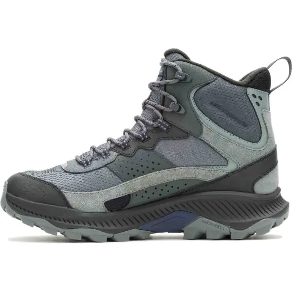 Merrell Merrell SPEED STRIKE 2 THERMO MID WP Мъжки туристически обувки, сиво, размер 44.5