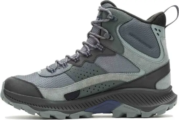 Merrell Merrell SPEED STRIKE 2 THERMO MID WP Мъжки туристически обувки, сиво, размер 46