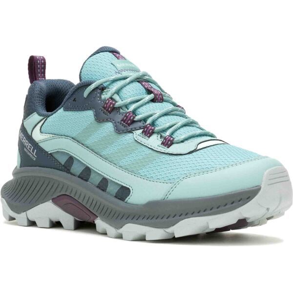 Merrell Merrell SPEED STRIKE 2 WP Дамски туристически обувки, тюркоазено, размер 40