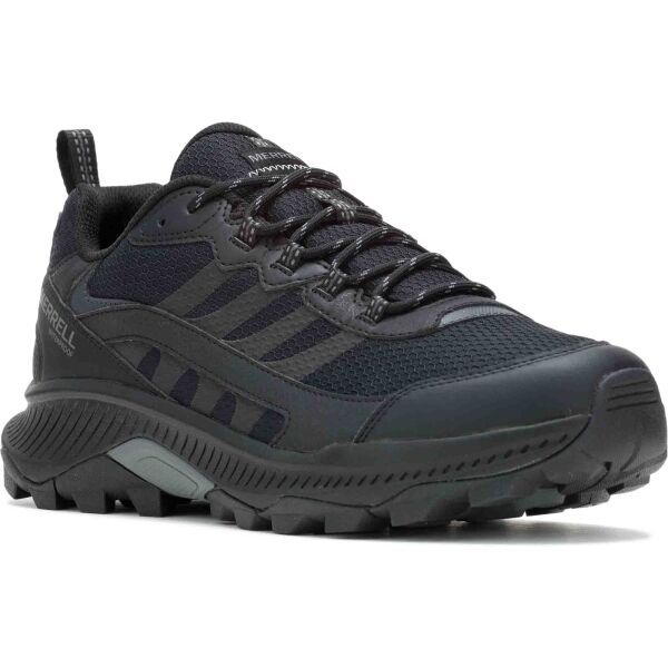 Merrell Merrell SPEED STRIKE 2 WP Мъжки туристически обувки, черно, размер 44.5