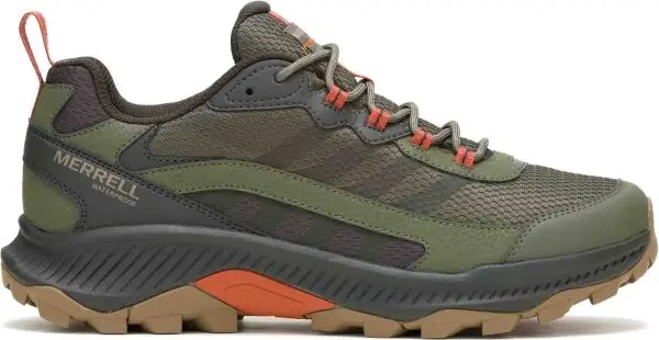 Merrell Merrell SPEED STRIKE 2 WP Мъжки туристически обувки, khaki, размер 43