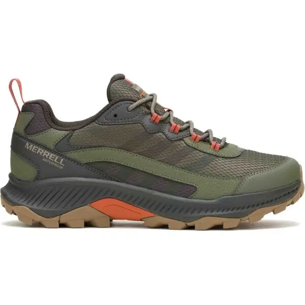 Merrell Merrell SPEED STRIKE 2 WP Мъжки туристически обувки, khaki, размер 44.5