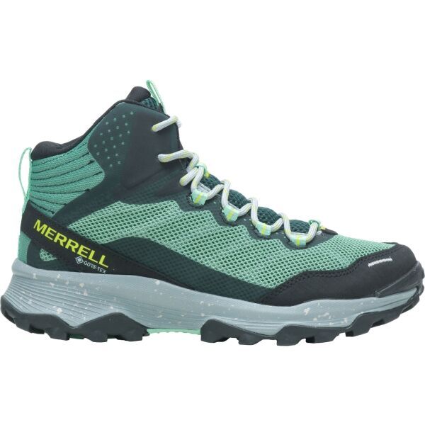 Merrell Merrell SPEED STRIKE MID GTX Дамски туристически обувки, тюркоазено, размер 37.5