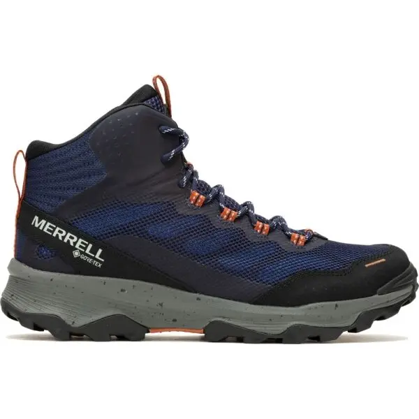 Merrell Merrell SPEED STRIKE MID GTX Мъжки туристически обувки, тъмносин, размер 46