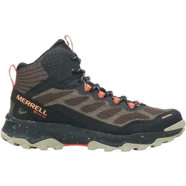 Merrell Merrell SPEED STRIKE MID WP Мъжки туристически обувки, khaki, размер 43.5