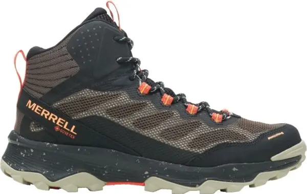 Merrell Merrell SPEED STRIKE MID WP Мъжки туристически обувки, khaki, размер 44