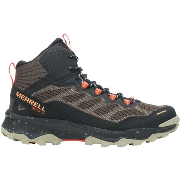 Merrell Merrell SPEED STRIKE MID WP Мъжки туристически обувки, khaki, размер 45