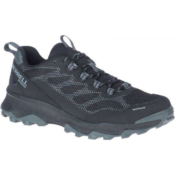 Merrell Merrell SPEED STRIKE WP Мъжки туристически обувки, черно, размер 41.5