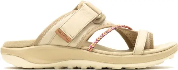 Merrell Merrell TERRAN 4 POST Дамски чехли, бежово, размер 37