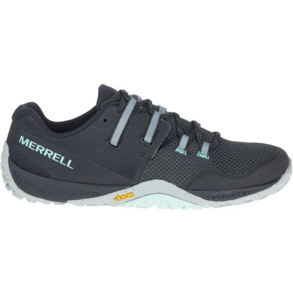 Merrell Merrell TRAIL GLOVE 6 Дамски  barefoot обувки, черно, размер 38.5