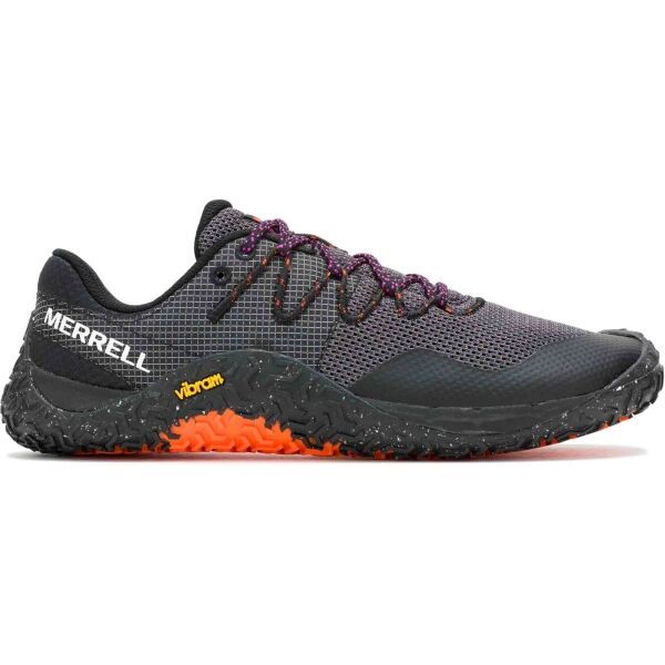 Merrell Merrell TRAIL GLOVE 7 Мъжки barefoot обувки, черно, размер 43.5