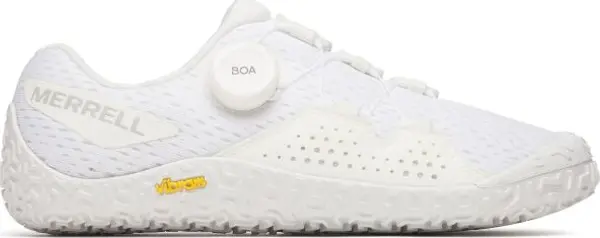 Merrell Merrell VAPOR GLOVE 6 BOA Дамски barefoot обувки, бяло, размер 37.5