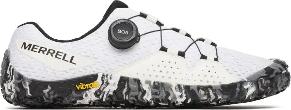 Merrell Merrell VAPOR GLOVE 6 BOA Мъжки barefoot обувки, бяло, размер 41.5