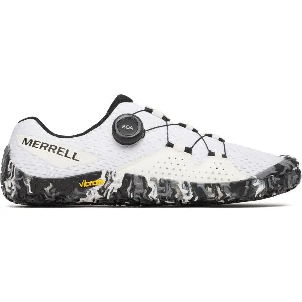 Merrell Merrell VAPOR GLOVE 6 BOA Мъжки barefoot обувки, бяло, размер 44.5